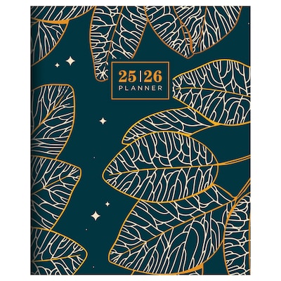 2025-2026 TF Publishing Night Foliage 9 x 11 Academic Year Monthly Planner, Paperboard Cover, Mult
