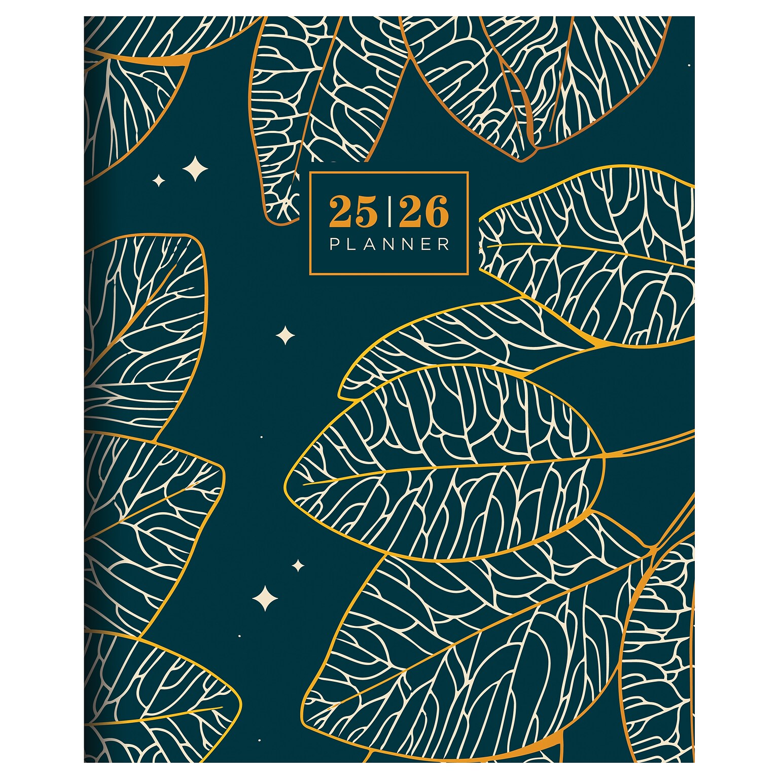 2025-2026 TF Publishing Night Foliage 9 x 11 Academic Year Monthly Planner, Paperboard Cover, Multicolored (AY26-4506)