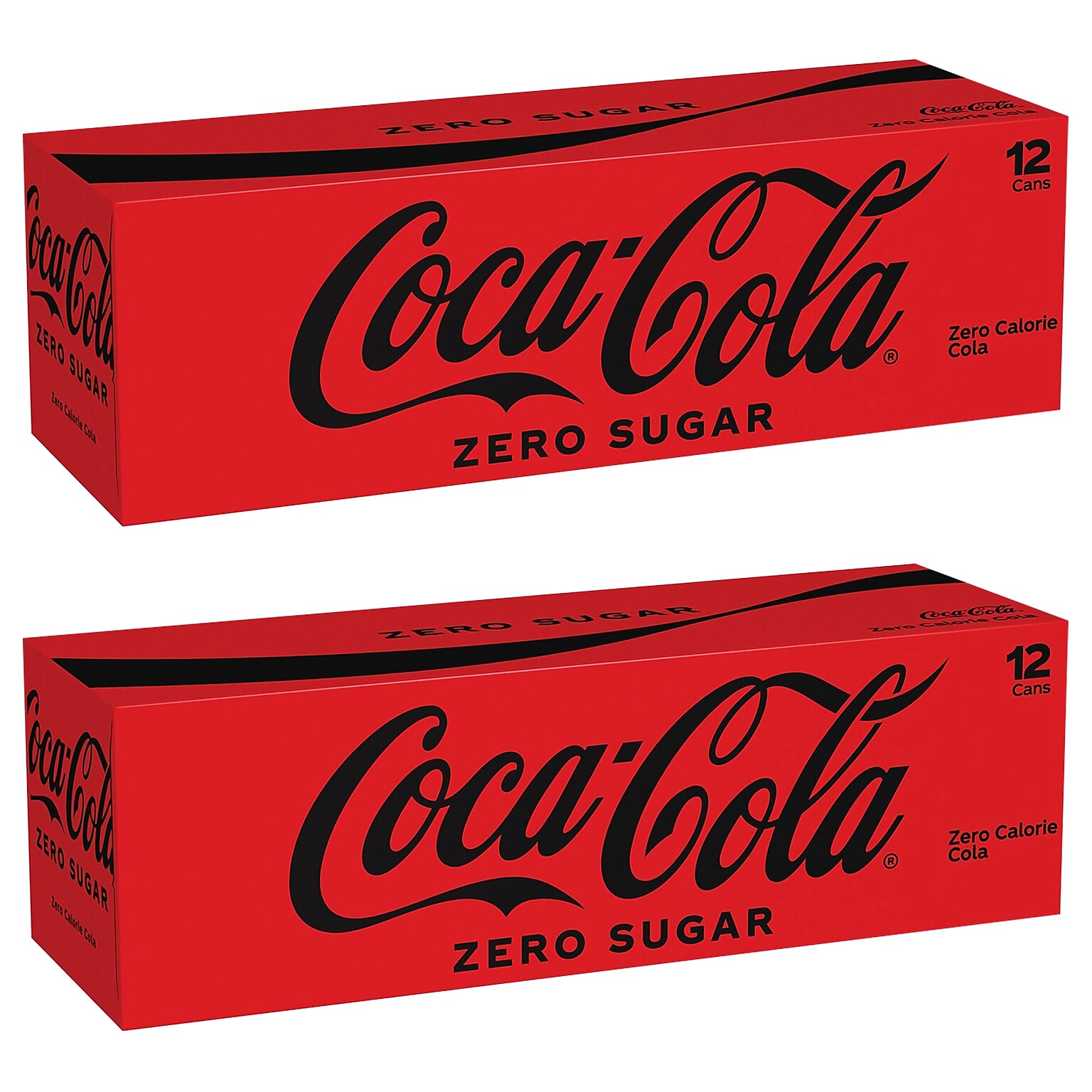 Coca-Cola Zero Sugar Soda, 12 oz., 24/Carton (00049000042559)