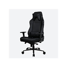 Arozzi Vernazza Faux Leather Ergonomic Rocker Gaming Chair, Pure Black (VERNAZZA-XL-SPU-PBK)