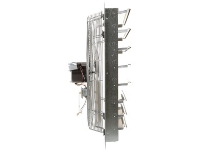 TPI Corporation CE-DS 30" Wall Fan, 2-Speed, Galvanized Gray (07986502)