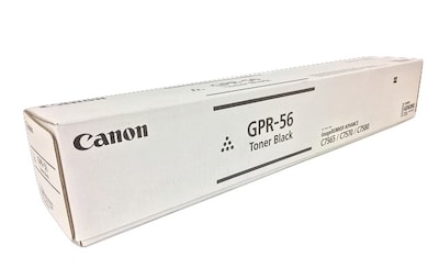 Canon GPR-56 Black Standard Yield Toner Cartridge, Prints Up to 82,000 Pages (0998C003)