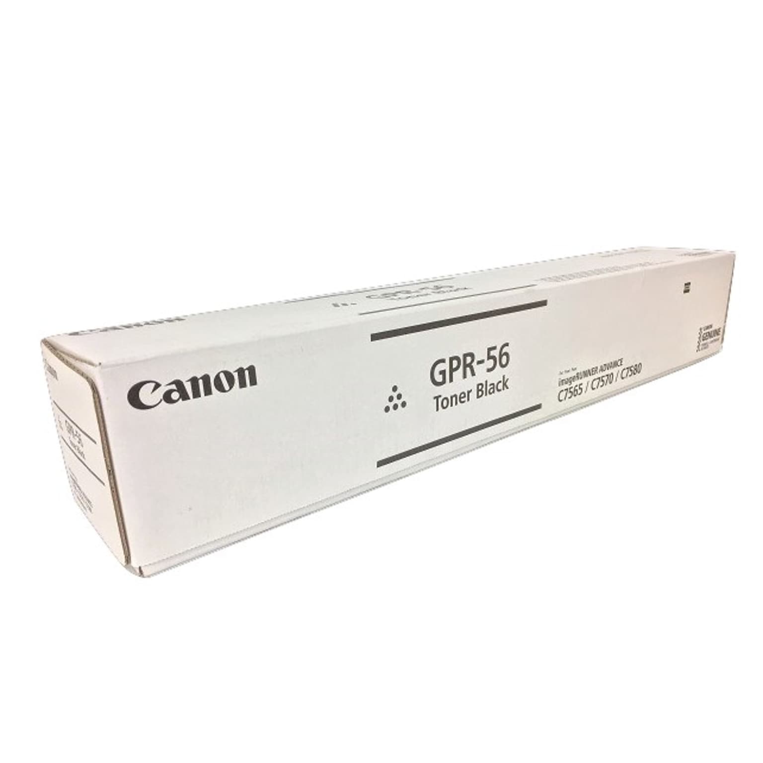 Canon GPR-56 Black Standard Yield Toner Cartridge, Prints Up to 82,000 Pages (0998C003)