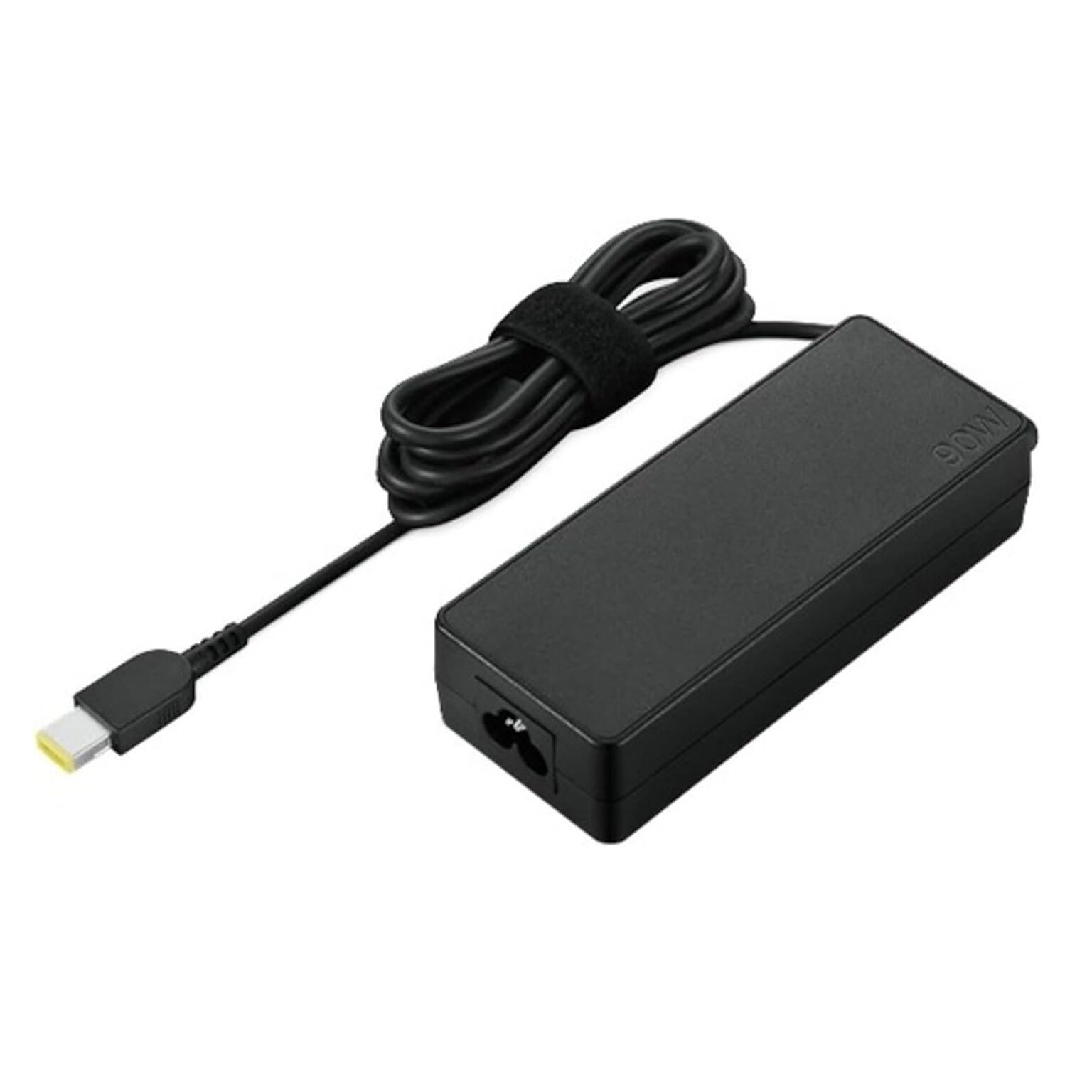 Lenovo ThinkCentre Slim-tip 90W Laptop Adapter & Charger, Black (4X20V24707)