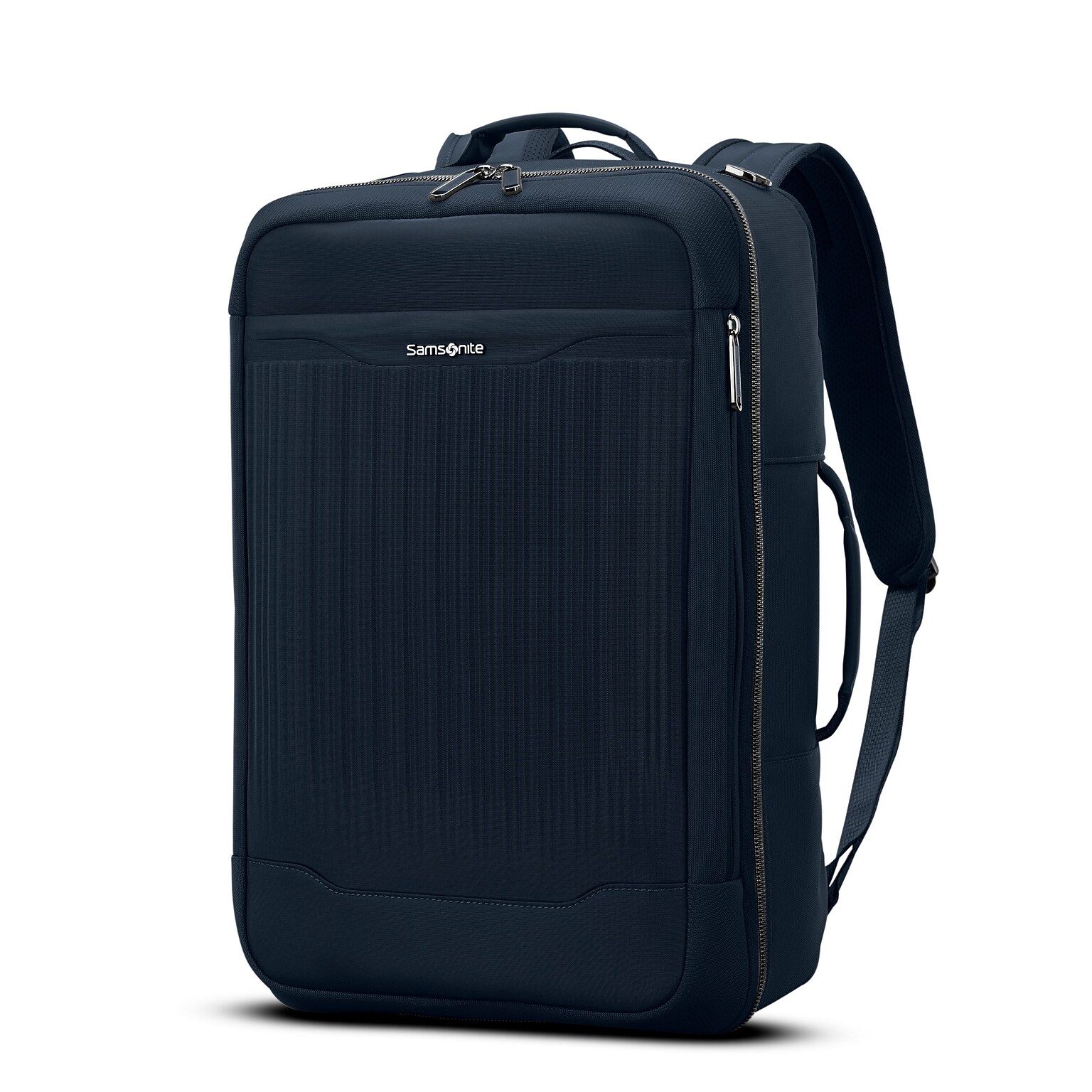 Samsonite Silhouette Travel Backpack, Large, Deep Navy (153635-D418)