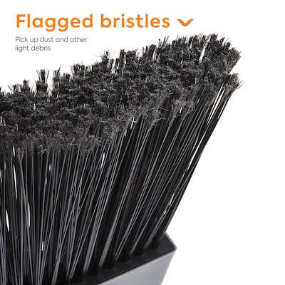 Coastwide Professional 12" Angled Broom, Gray