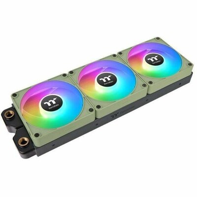 Thermaltake CT120 EX 120mm Cooling Fans with RGB Lighting (CL-F196-PL12MG-A)