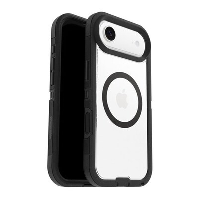 OtterBox Defender Pro XT MagSafe Phone Case for Apple iPhone Air, Shock Absorbing, Black Dark Side (77-98449)