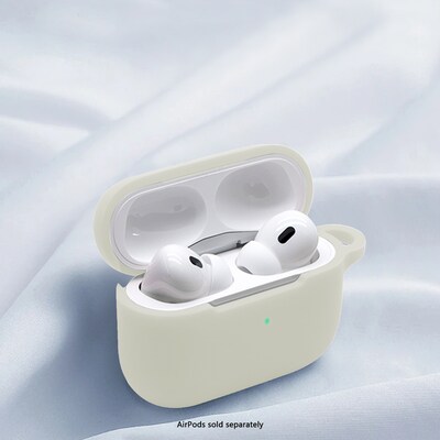 SaharaCase Venture Series Silicone Case Kit for AirPods Pro 3, Anti-Shock Material, Lime Stone (HP00213)