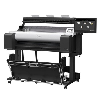 Canon imagePROGRAF TM-355 36 Large Format Multifunction Printer with Z36 Integrated Scanner (6244C005)