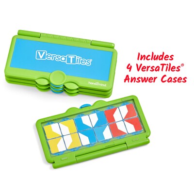 hand2mind VersaTiles Grades 1-6 Literacy Differentiated Kit (85866)