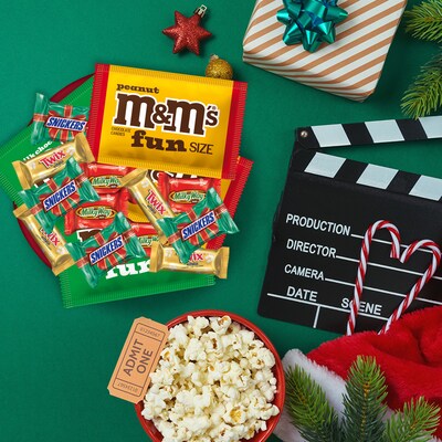 Mars Holiday Chocolate Variety Mix, 160 Pieces (MMM60374)