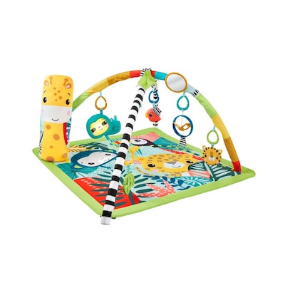 Fisher-Price 3-in-1 Rainforest Sensory Gym