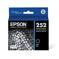 Epson T252 Black Standard Yield Ink Cartridge