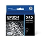 Epson T252 Black Standard Yield Ink Cartridge