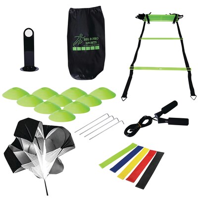 Big B Pro Sports Agility Training Set - Green