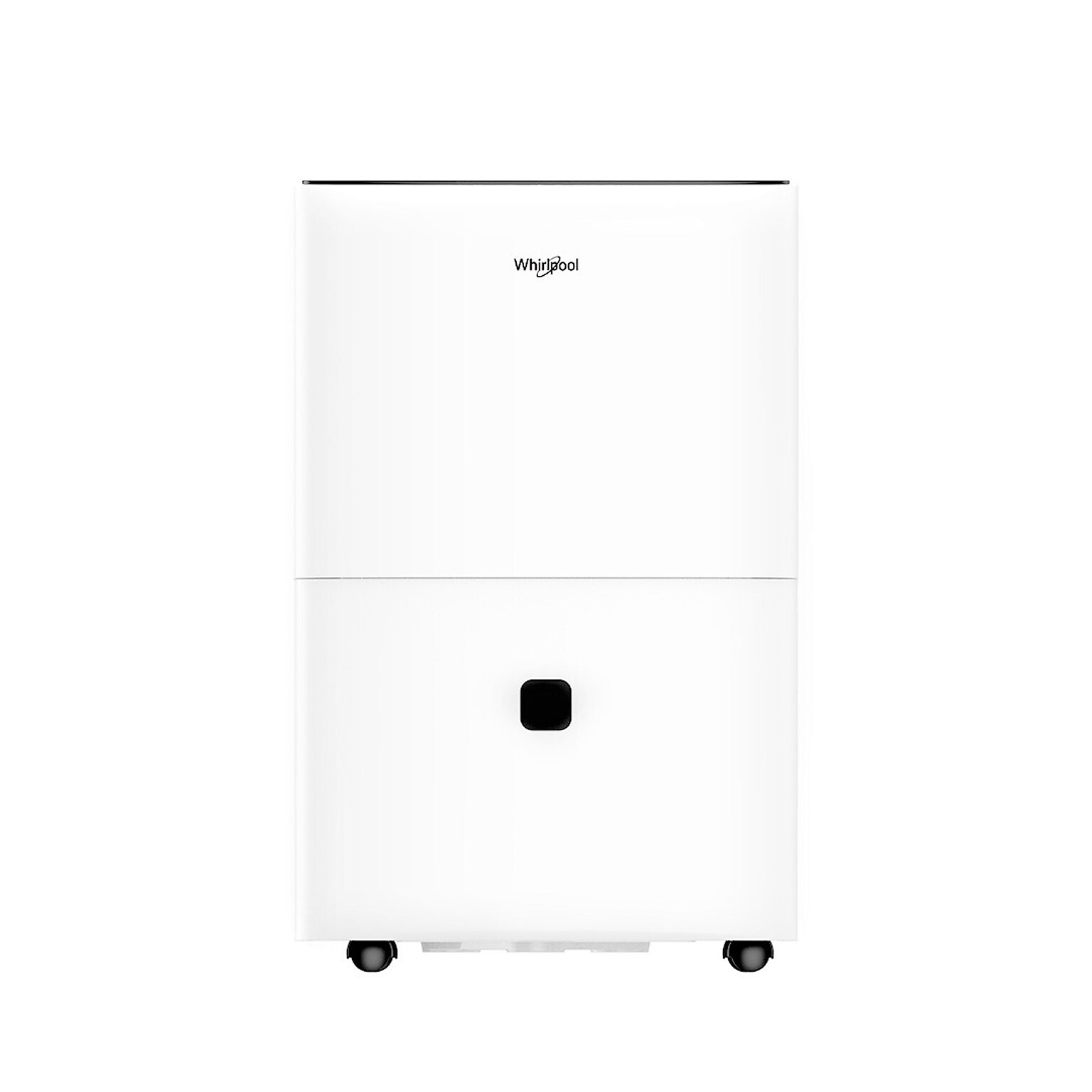 Whirlpool Energy Star 50-Pint Portable Dehumidifier, Covers up to 3,000 sq. ft., White (WHHD501AW)