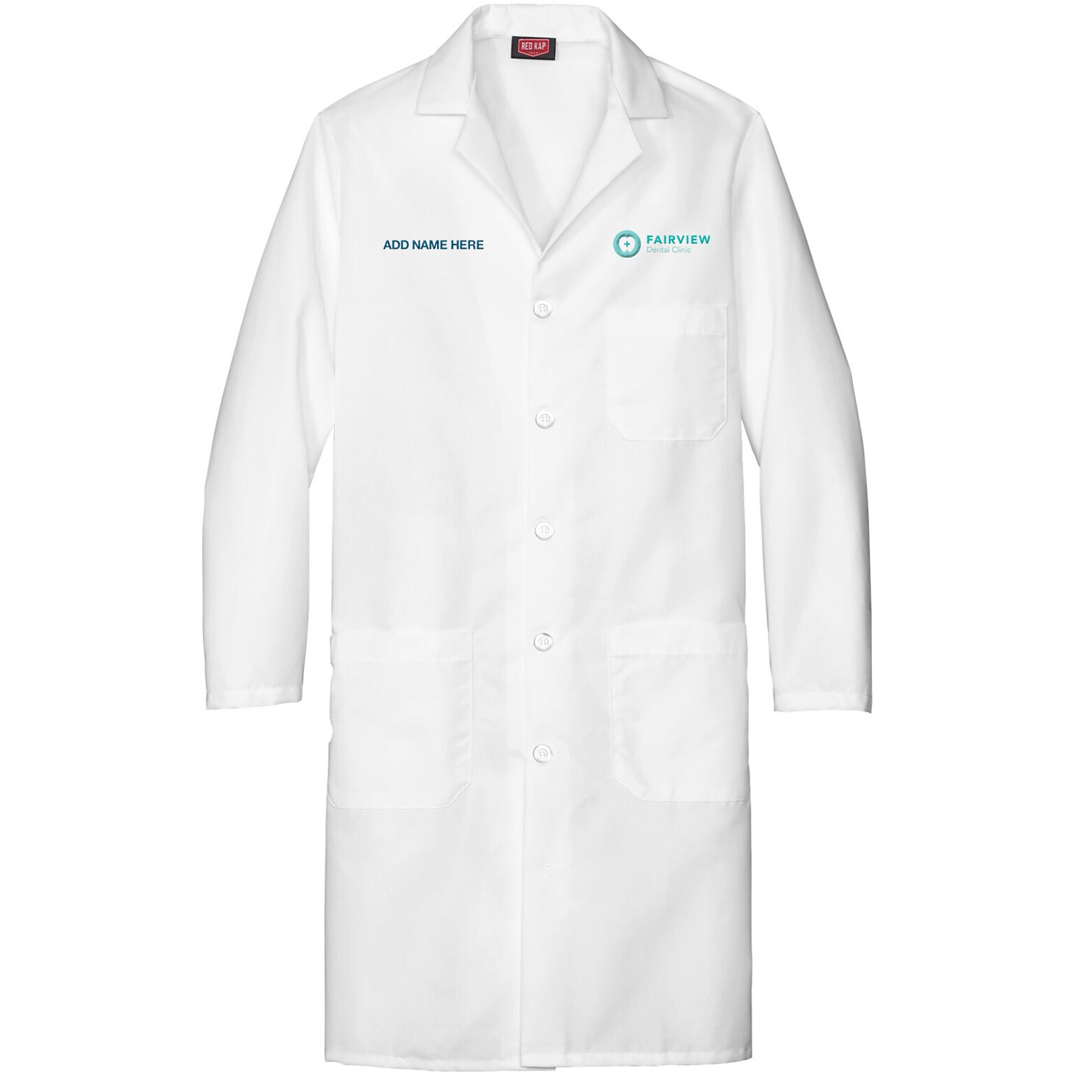 RED KAP LAB COAT