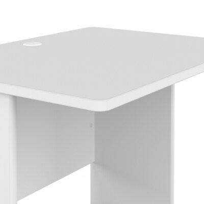 Bush Business Furniture Studio A 36"W Small Computer Desk, White (SDD136WH)