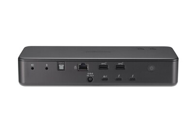 Kensington SD7100T5 EQ Pro 19-in-1 Thunderbolt 5 Docking Station with 140W PD and M.2 SSD Slot, Windows/macOS (K33611NA)
