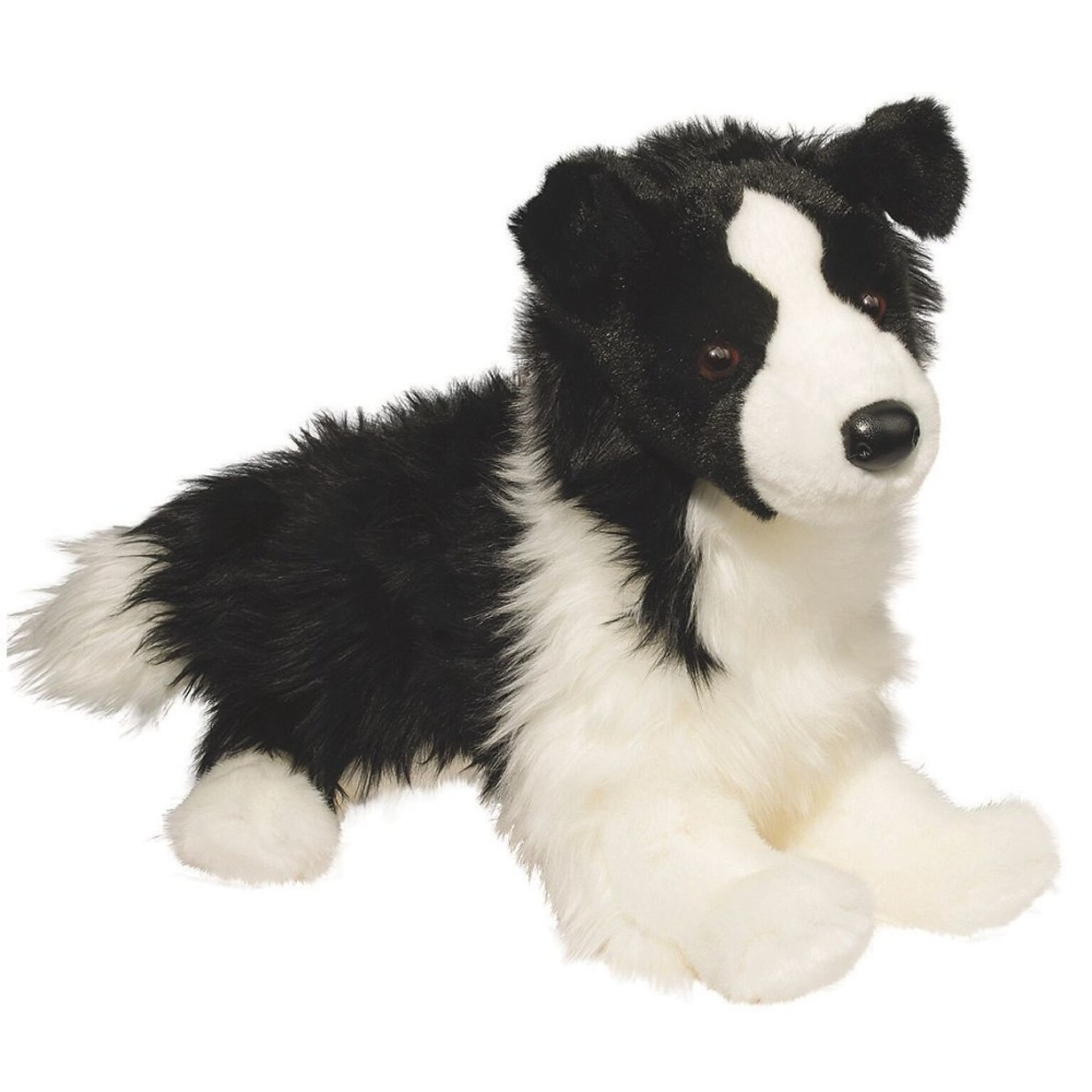 Douglas Plush Border Collie, Black/White (19969)
