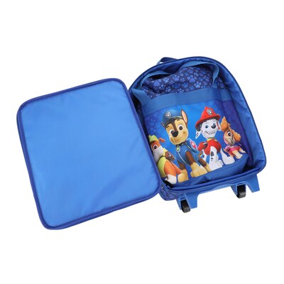 Bioworld 3-Piece Paw Patrol Carry-On Luggage Set with Wheels, Multicolored (DBY6SS0PPTPP00)