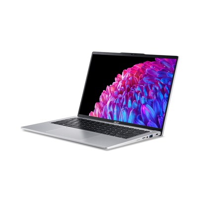 Acer Swift Go 14" OLED AI PC Laptop, Intel Core Ultra 5 125H, 8GB RAM, 512GB SSD, Backlit Keyboard, Windows 11 Home