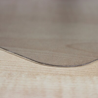 Floortex Desktex Polycarbonate Desk Pad, 36" x 20", Clear (NCDMFLPS0008)