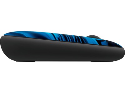 Logitech M340 Wireless Ambidextrous Optical USB Mouse, Blue Galaxy (910-007282)