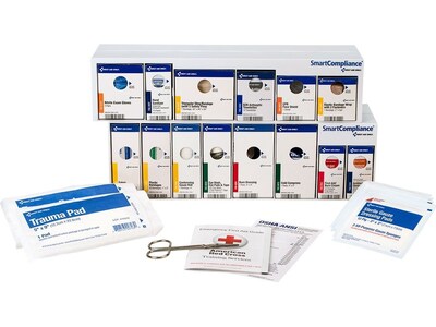 SmartCompliance RetroFit Grid Insert Kit, ANSI A, 25 People, 109 Pieces (91172-021)