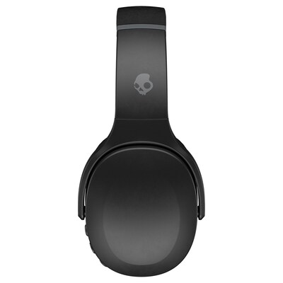 Skullcandy Crusher Evo Sensory Bass Wireless Over-Ear Headphones with Microphone, Bluetooth, True Black (S6EVW-N740)