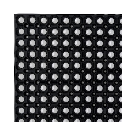 Floortex Doortex Octomat Outdoor Entrance Mat, 32 x 24, Black (NREMFLRU0100)