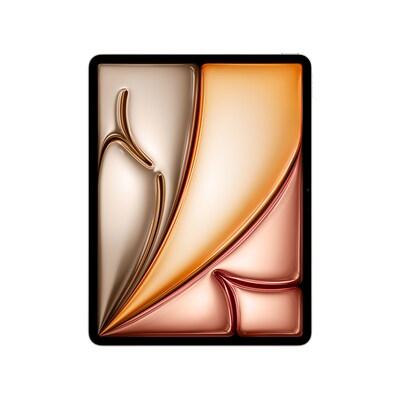 Apple iPad Air M2 Chip 13 Tablet, 128GB, Wi-Fi, Starlight (MV293LL/A)
