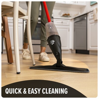 Dirt Devil Microfiber Spray Mop, Red (PD15000)
