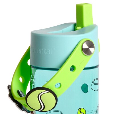 Elemental Splash Charm Plastic Water Bottle, 18 oz., Pup Pal (EMLETR18SPPL63)