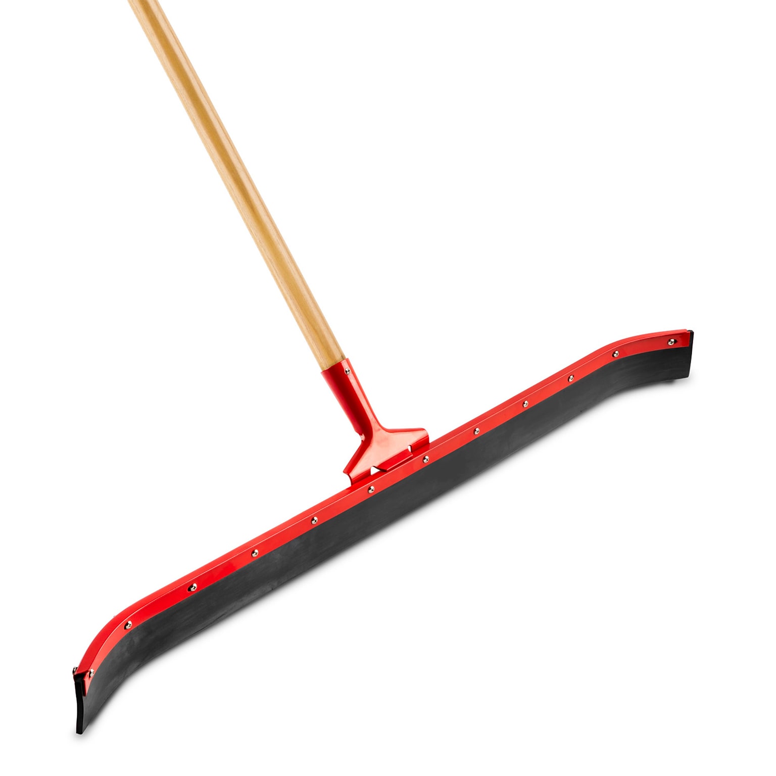 Libman 36 Floor Squeegee, Black, 6/Carton (0954006)