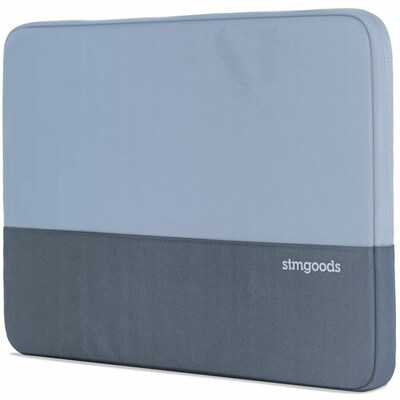 STM Goods Origin 16 Polyester Laptop Sleeve, Shock Absorbing, Glacier Blue (STM 114 482P 02)
