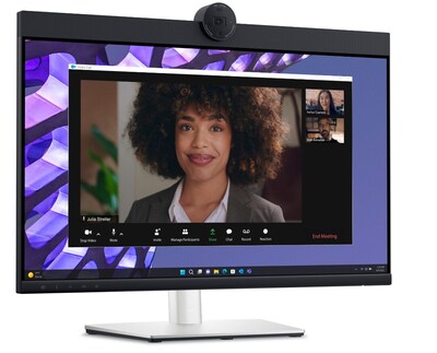 Dell 24 Video Conferencing 24 60 Hz LED Business Monitor, Black (DELL-P2424HEB)