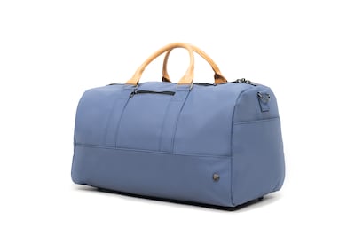 PKG Bishop Series 21 Polyester Carry-On Sport & Gym Duffel, Blue (PKG BISH-R-BL01LT)