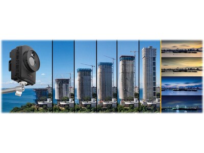 TECHNAXX TX-164 Indoor/Outdoor Time Lapse Camera, Black (4922)