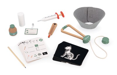 Janod My First Veterinarian Bag, 15 Pieces/Set (JND06466)