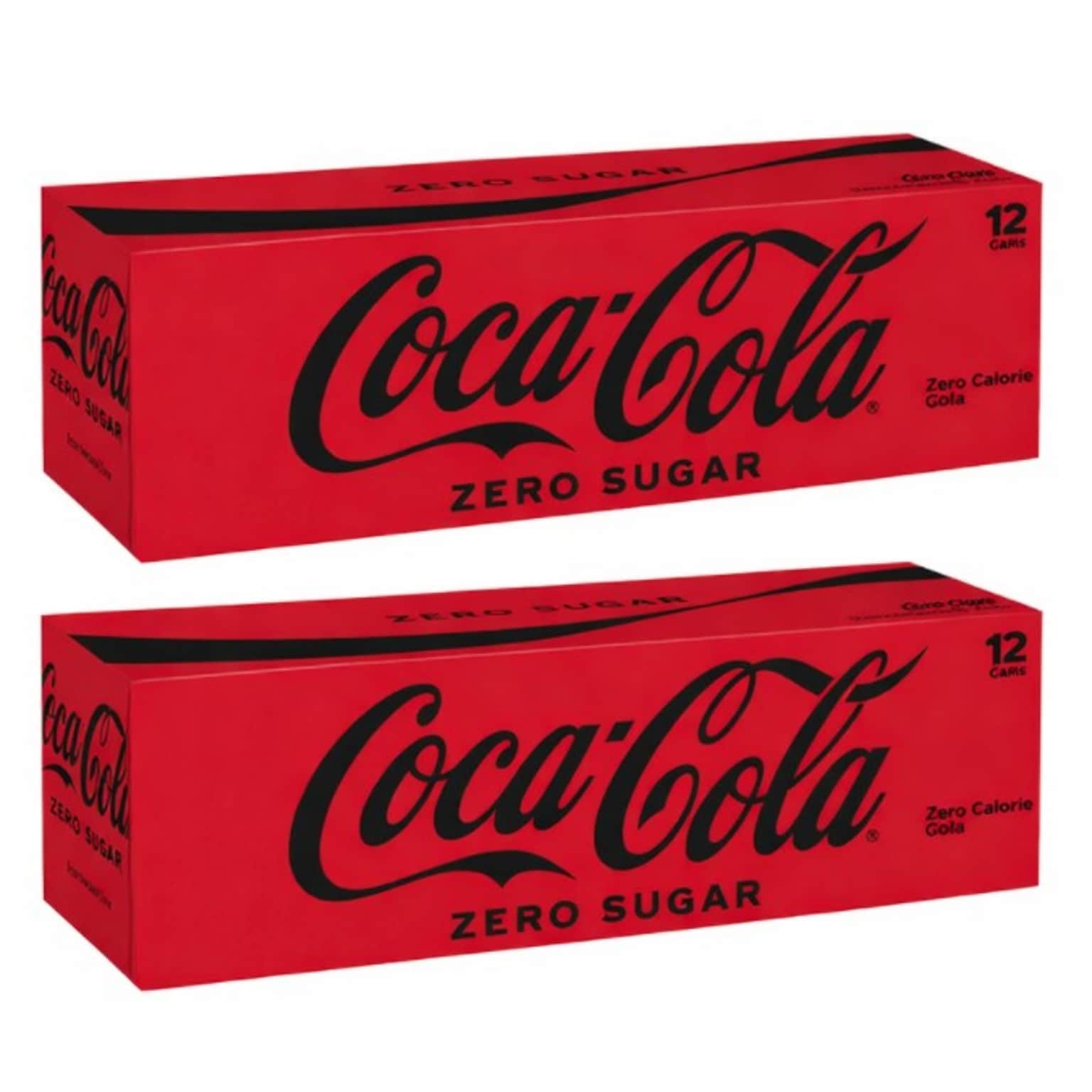 Coca-Cola Zero Sugar Soda, 12 oz., 24/Carton (00049000042559)