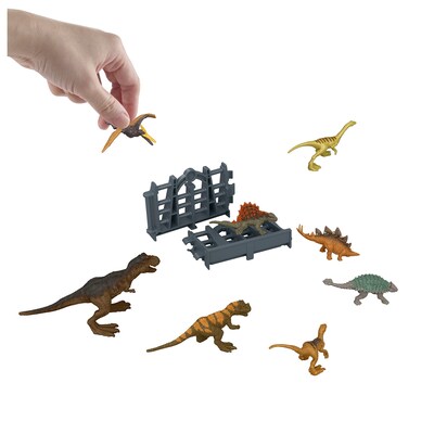 Mattel Jurassic Park Minis Island Visitor Advent Calendar, Multicolored (JLD23)