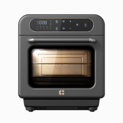 Ciarra Nosh 8-in-1 Steam Oven, Ashy Cloud (CASO12G)