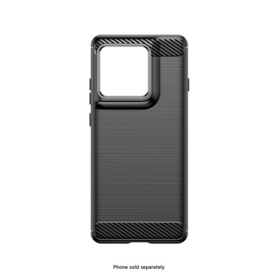 SaharaCase Venture Series Phone Case for Motorola Edge, Shock Absorbing, Scorpion Black (CP00854)