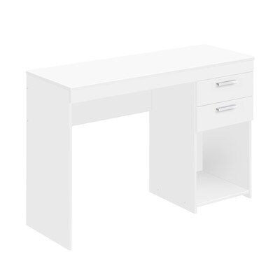 Techni Mobili 48" Writing Desk, White (RTA-913D-WHT)