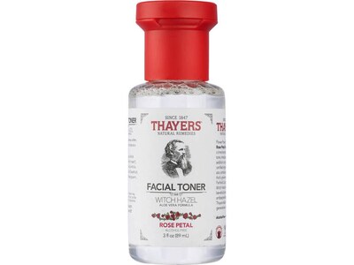 Thayers Witch Hazel Rose Petal Facial Toner, 3 Fl. Oz. (07013)