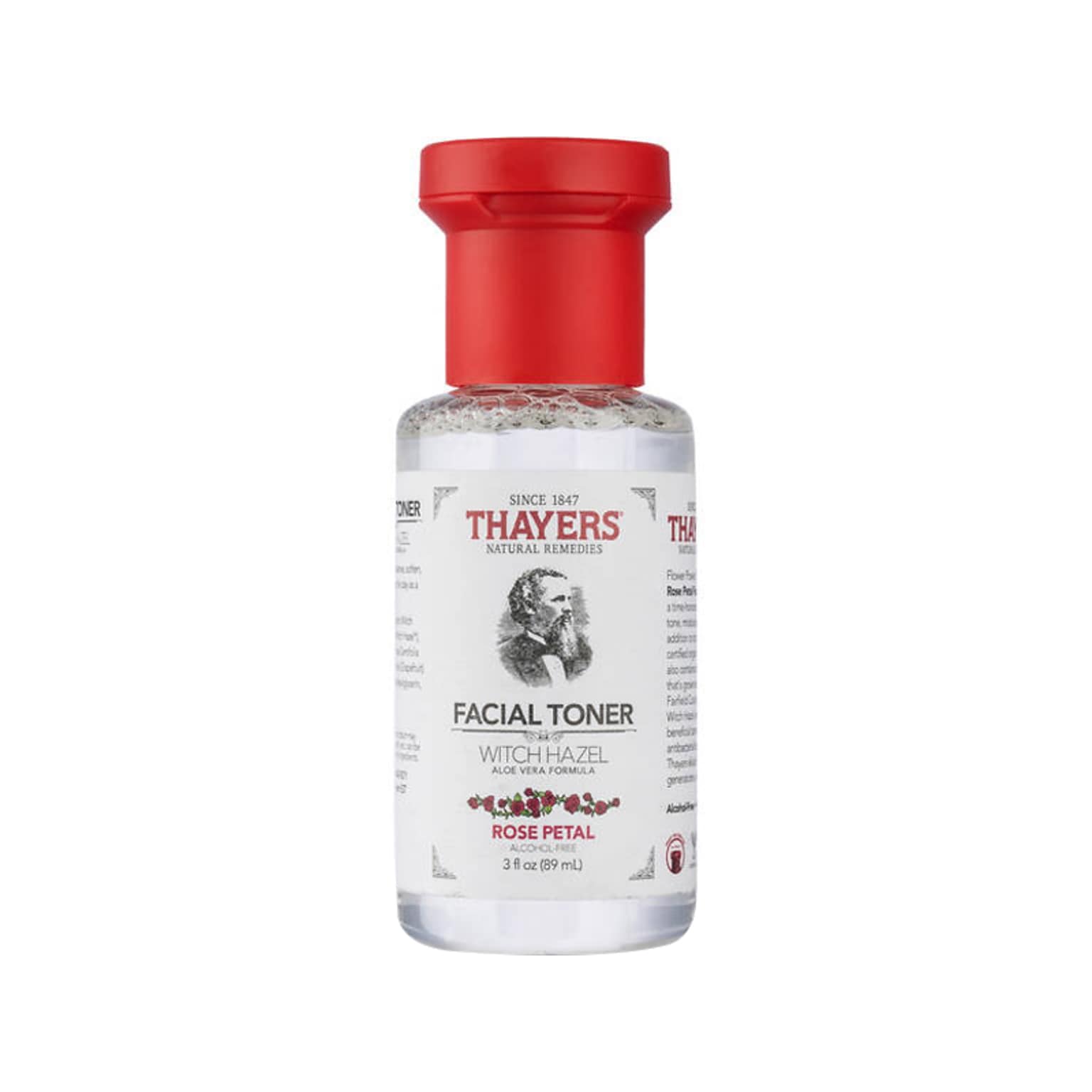 Thayers Witch Hazel Rose Petal Facial Toner, 3 Fl. Oz. (07013)