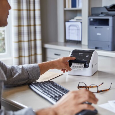 Brother QL-1100C Wide Format, Professional Label Printer