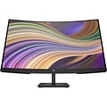 HP V27c G5 27 Curved LCD Monitor, Black (65P60AA#ABA)